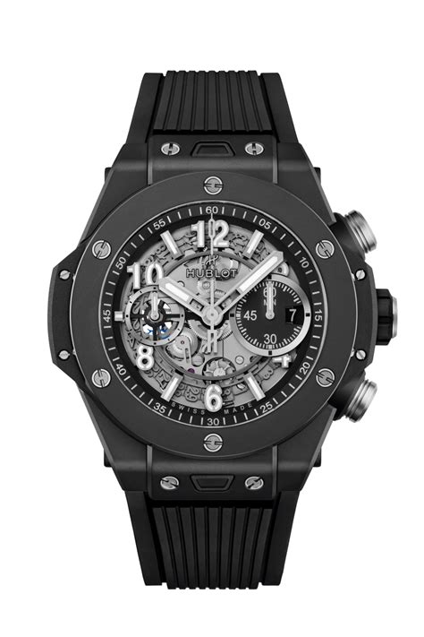 hublot big bang black magic unico|hublot big bang unico price.